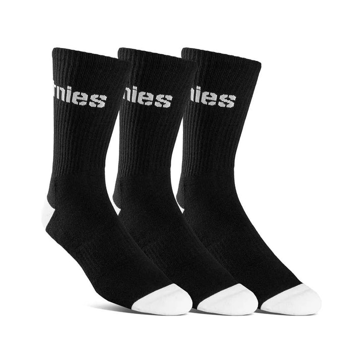 Etnies Direct  2 Crew Socks (3pk)