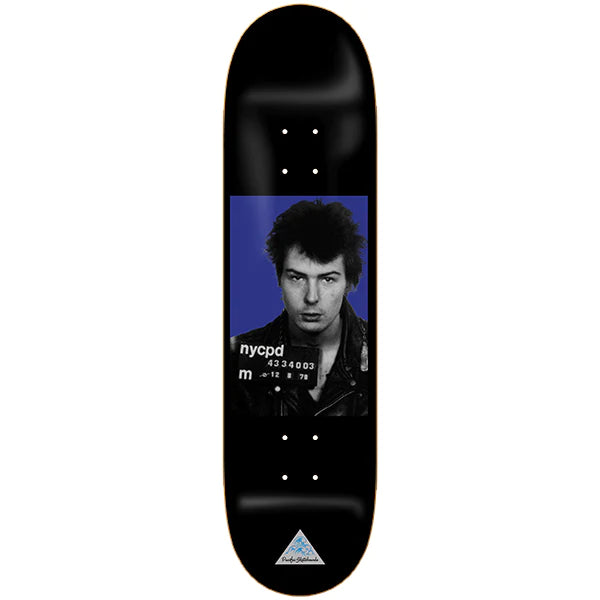 PACIFIC SKATEBOARDS SID VICIOUS SKATEBOARD DECK The Dark Slide