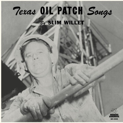 Texas Oil Patch Songs (BLUE VINYL) [Vinyl]