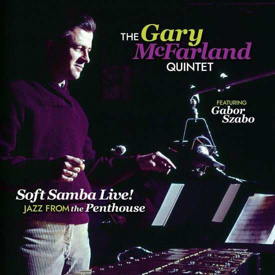 Soft Samba Live! Jazz From The Penthouse [Vinyl]