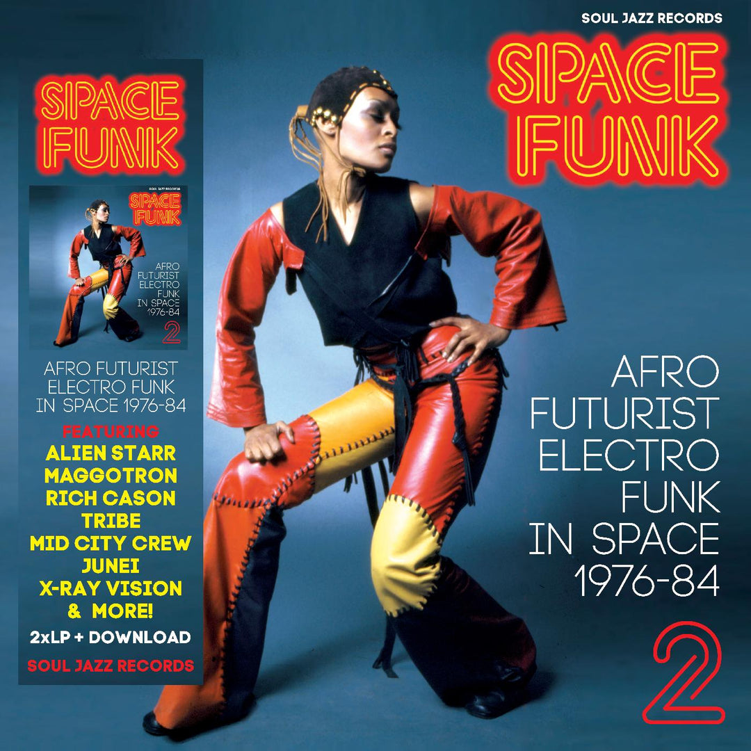 Soul Jazz Records Presents - Space Funk 2: Afro Futurist Electro Funk in Space 1976-84 [Vinyl]