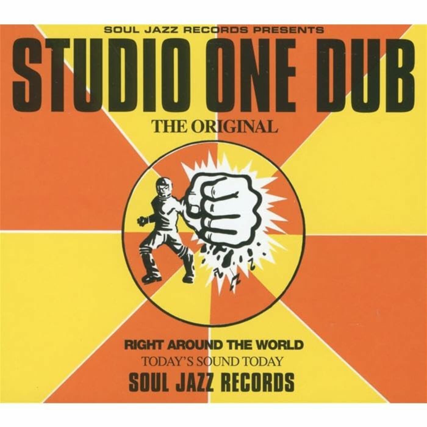 Soul Jazz Records Presents - Studio One Dub [Vinyl] – The Dark Slide