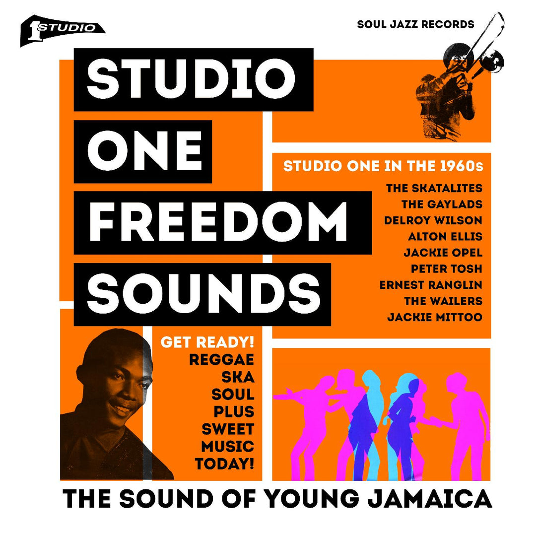 Studio One: Freedom Sounds: Studio One In The 1960s [CD]