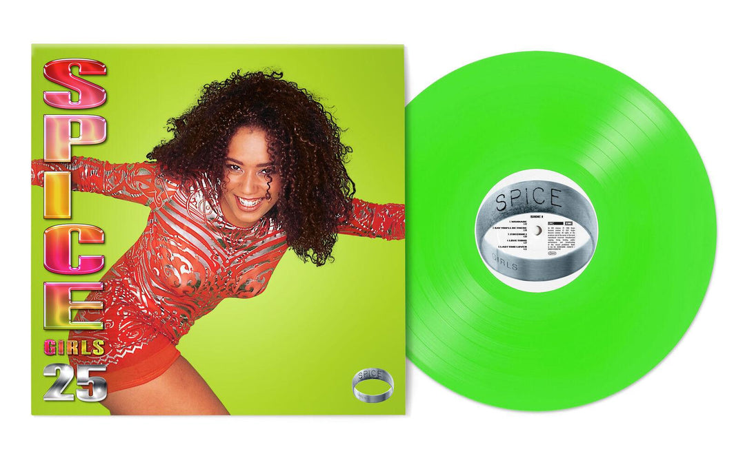 Spice Girls - Spice: 25th Anniversary Edition (Limited Edition, "Scary" Light Green Colored Vinyl) [Import] [Vinyl]
