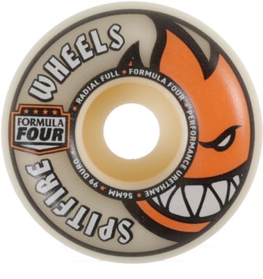 Spitfire F4 Radial Full 60mm 99A Skateboard Wheels