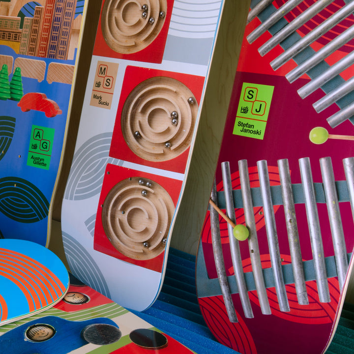 スケートボード HABITAT Stefan Janoski Speed Test 8.125 Habitat Skateboard Deck Stefan Janoski Speed Test 8.125