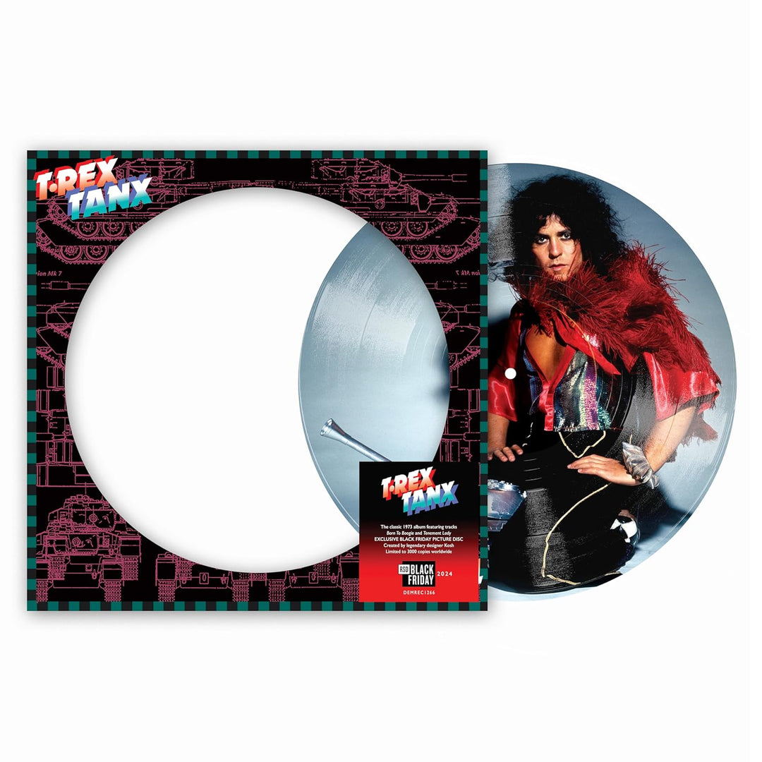 Tanx (Limited Edition, Picture Disc Vinyl) (Black Friday 2024) [Vinyl]