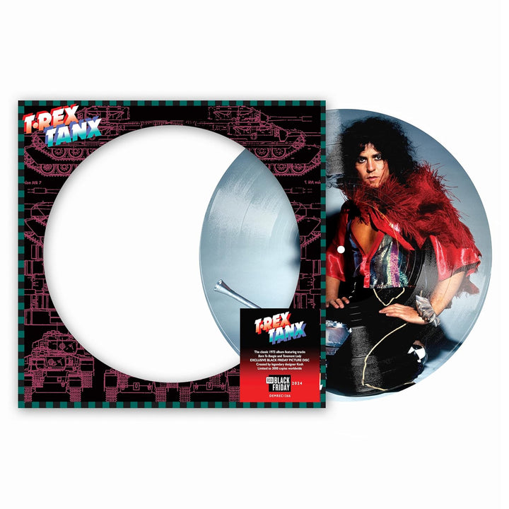 Tanx (Limited Edition, Picture Disc Vinyl) (Black Friday 2024) [Vinyl]