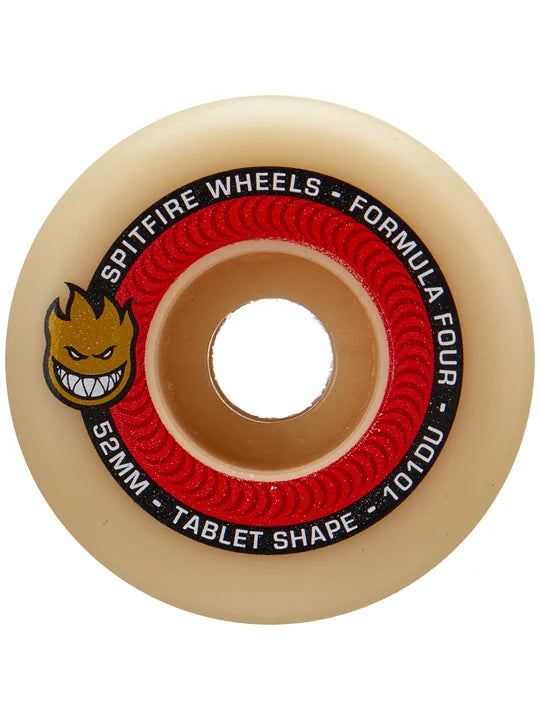 Spitfire F4 Tablets 52mm 101a Skateboard Wheels
