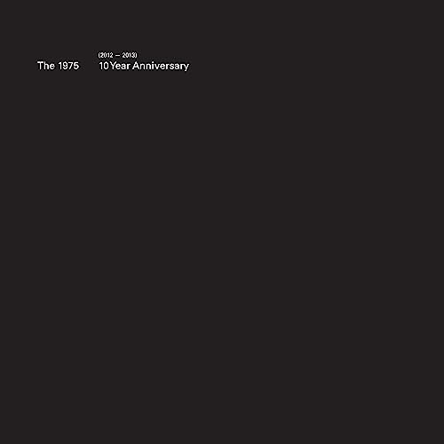 The 1975 - The 1975 [10th Anniversary] [Clear 4 LP] [Vinyl]