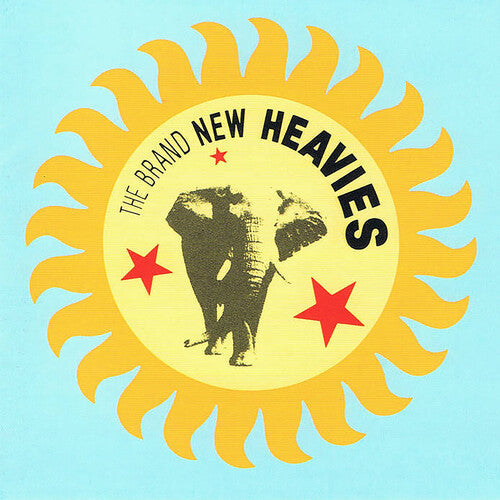 The Brand New Heavies (Remastered, Blue Vinyl) [Vinyl]