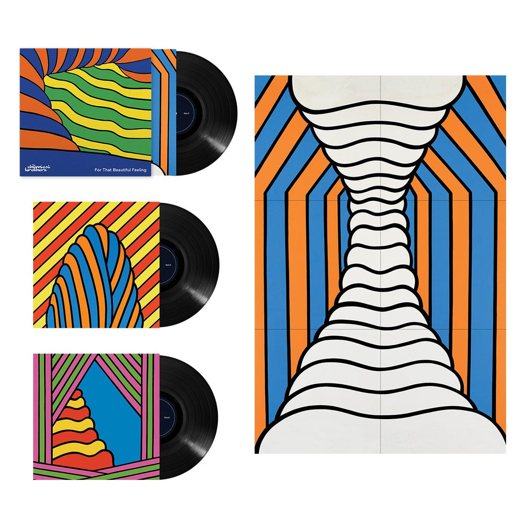 The Chemical Brothers - For That Beautiful Feeling [3 LP] [45RPM] [Vinyl]
