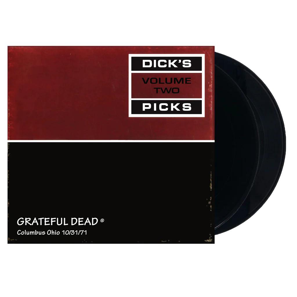 The Grateful Dead - Dick's Picks Vol. 2: Columbus Ohio 10/ 31/ 71 (180 Gram Vinyl, Remastered) (2 Lp's) [Vinyl]