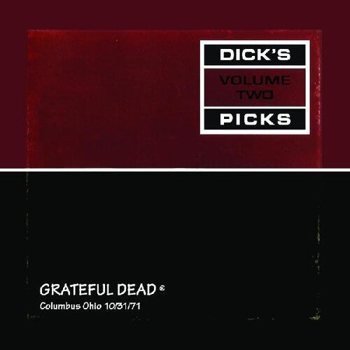 The Grateful Dead - Dick's Picks Vol. 2: Columbus Ohio 10/ 31/ 71 (180 Gram Vinyl, Remastered) (2 Lp's) [Vinyl]