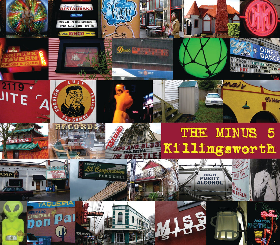 Killingsworth [CD]
