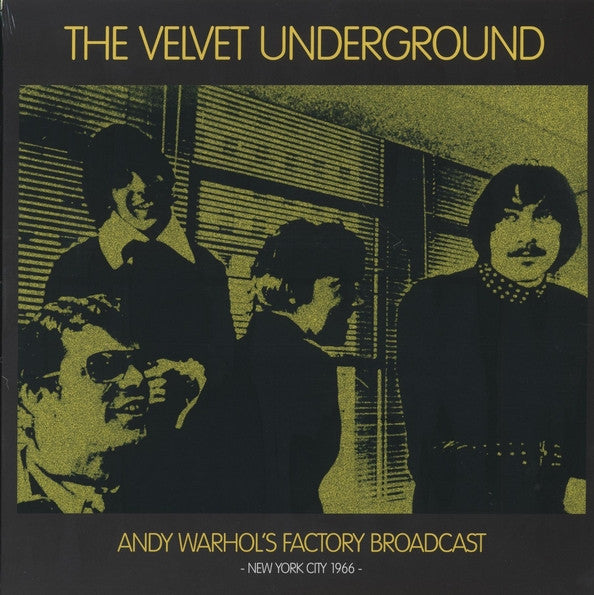 The Velvet Underground - Andy Warhol's Factory Broadcast New York City 1966 [Import] (2 Lp) [Vinyl]