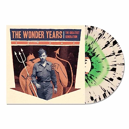 The Wonder Years - The Greatest Generation [Explicit Content] (Colored Vinyl, Clear Vinyl, Green, Black) (2 Lp's) [Vinyl]