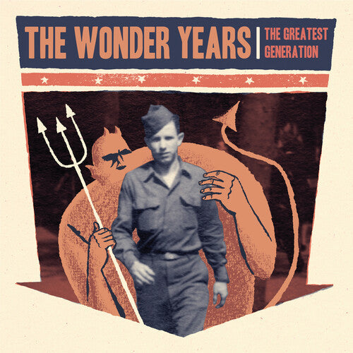 The Wonder Years - The Greatest Generation [Explicit Content] (Colored Vinyl, Clear Vinyl, Green, Black) (2 Lp's) [Vinyl]