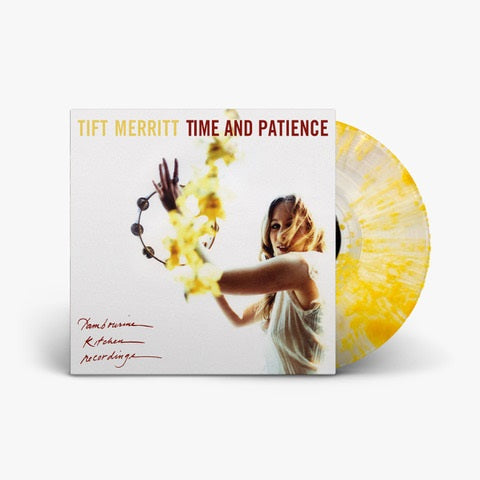 Time And Patience (Clear/Yellow Splatter Vinyl) [Vinyl]