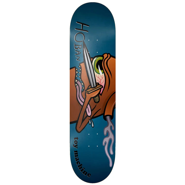 Toy Machine Hoban Vengeance 8.38" Skateboard Deck