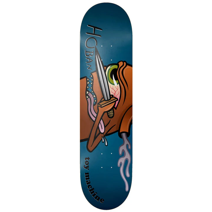 Toy Machine Hoban Vengeance 8.38" Skateboard Deck
