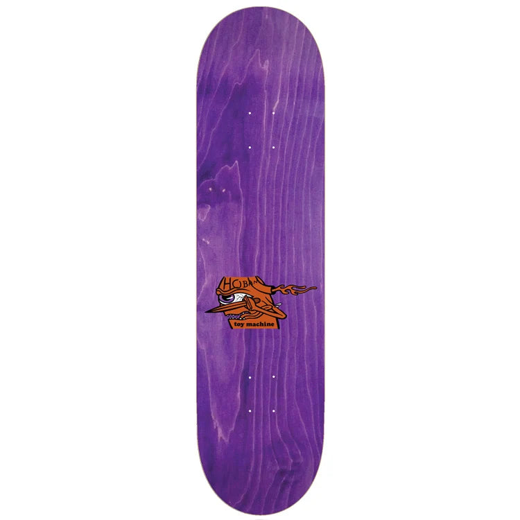 Toy Machine Hoban Vengeance 8.38" Skateboard Deck