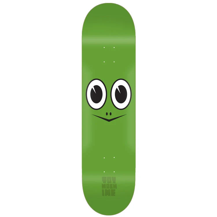 Toy Machine Turtle Face 7.75" Skateboard Deck
