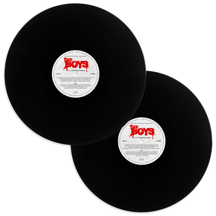 THE BOYS: Music From The Amazon Original Series (Heavyweight Black Double Vinyl)
