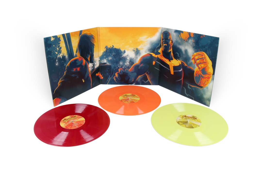 Avengers: Infinity War (Limited Edition 180 Tri-Colored 3x Vinyl)