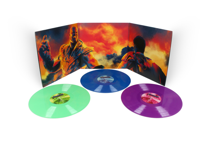 Avengers: Endgame (Limited Edition 180 Gram Tri-Color 3x Vinyl)