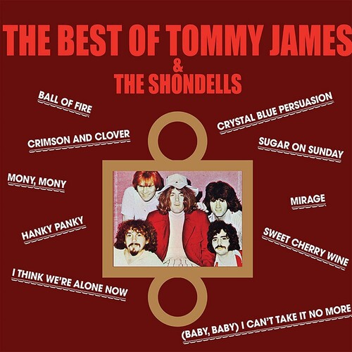 Tommy James & the Shondells - The Best Of Tommy James & The Shondells (Colored Vinyl, Red, Audiophile, Limited Edition, Anniversary Edition) [Vinyl]