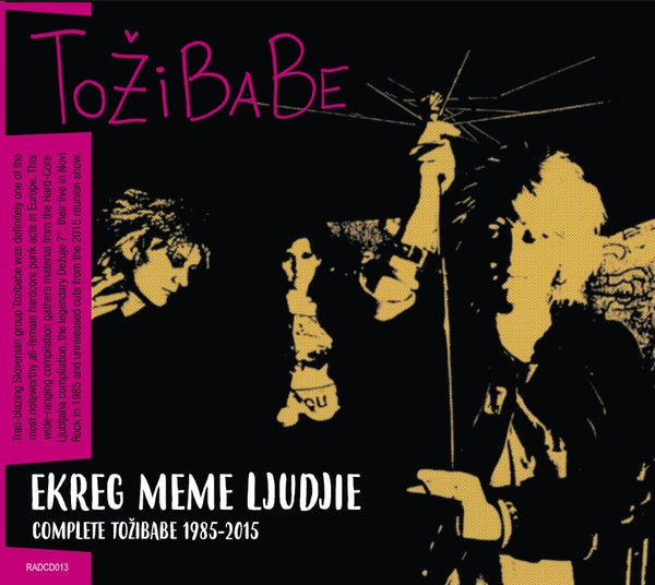 Ekreg Meme Ljudjie: Complete Tozibabe 1985-2015 [CD]