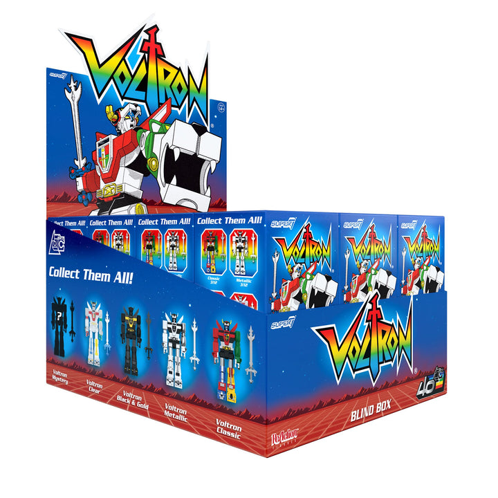 Super7 X Voltron Wave 1 - Individual Blind Box