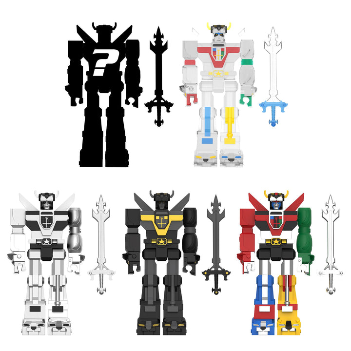 Super7 X Voltron Wave 1 - Individual Blind Box