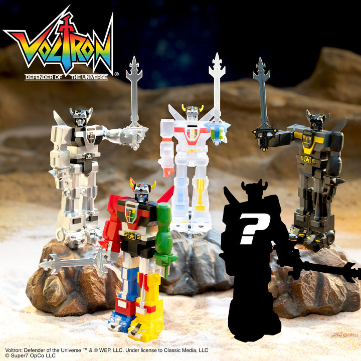 Super7 X Voltron Wave 1 - Blind Box Flat (12 Individual Boxes)
