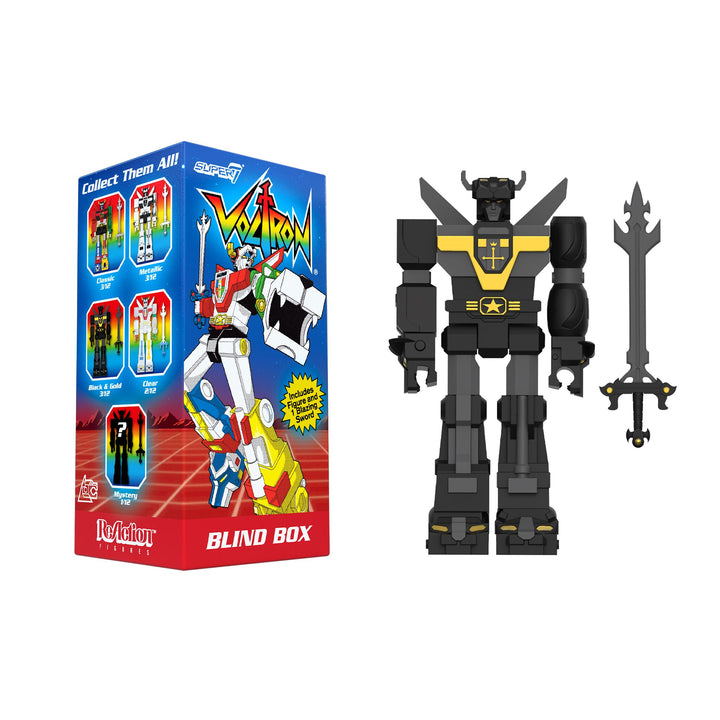 Super7 X Voltron Wave 1 - Blind Box Flat (12 Individual Boxes)
