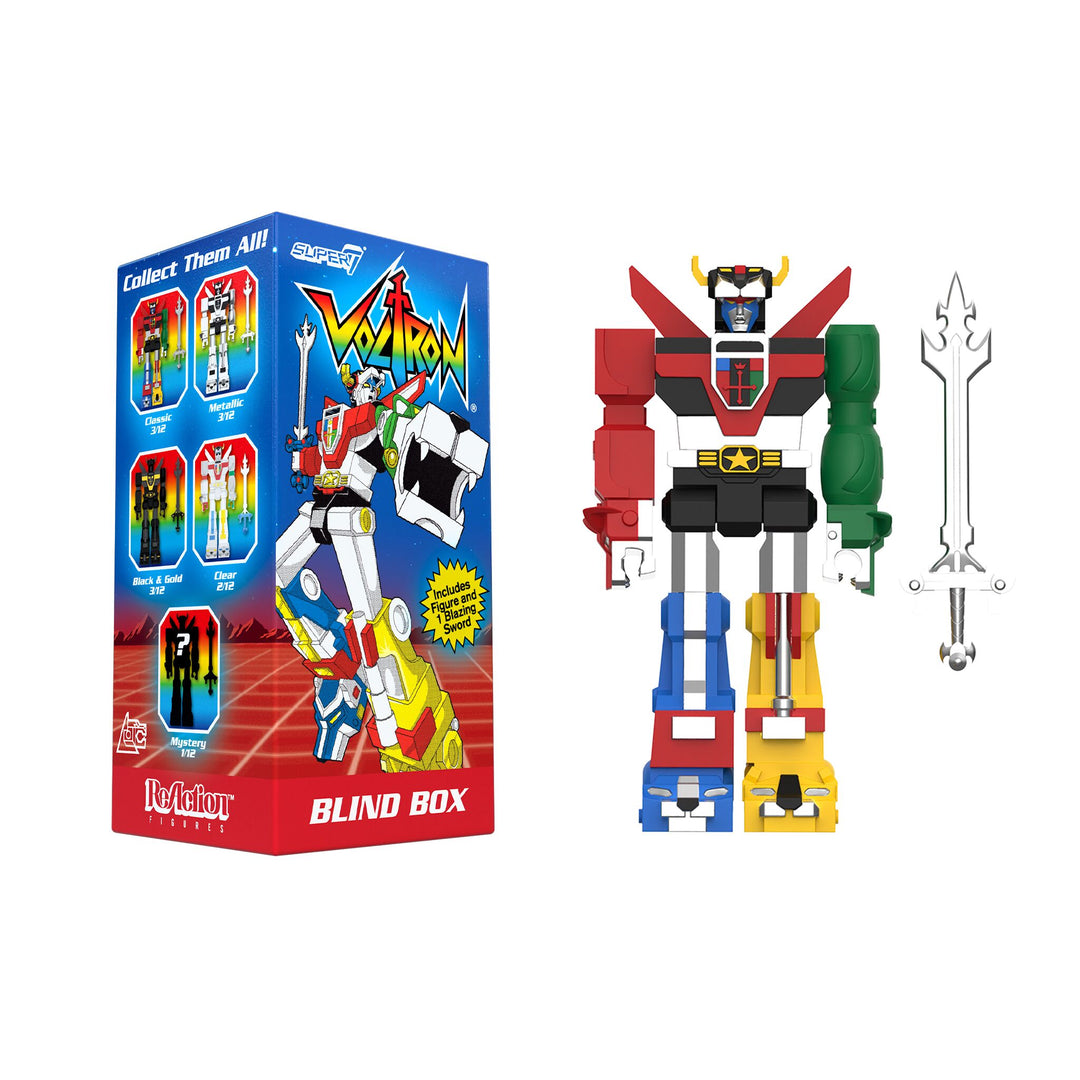 Super7 X Voltron Wave 1 - Blind Box Flat (12 Individual Boxes)