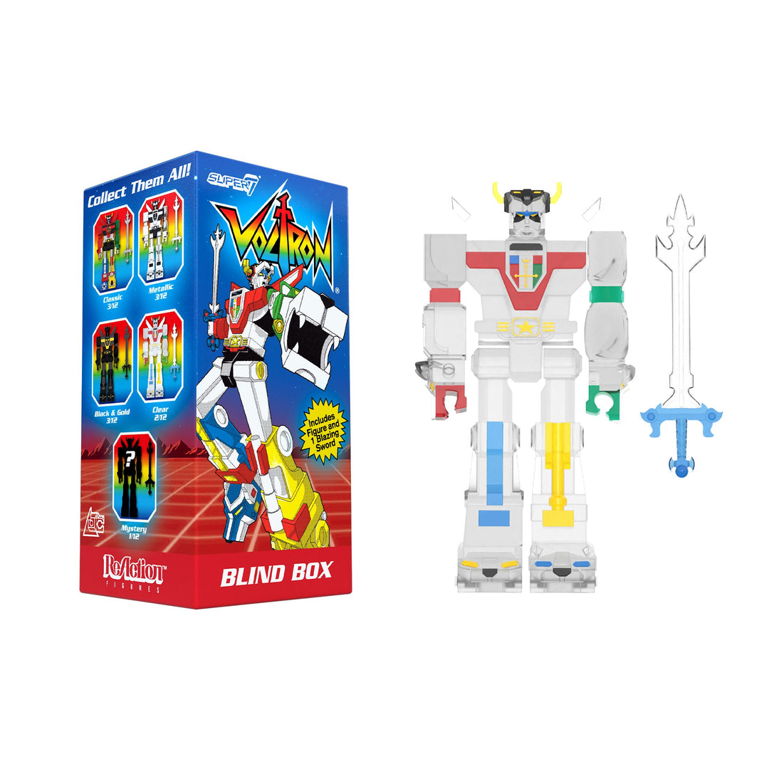 Super7 X Voltron Wave 1 - Individual Blind Box