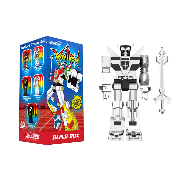 Super7 X Voltron Wave 1 - Individual Blind Box