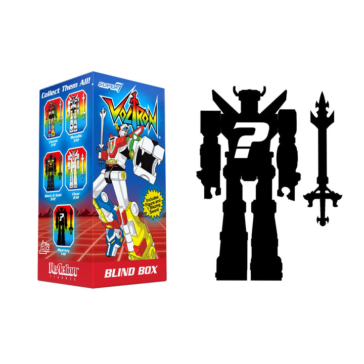 Super7 X Voltron Wave 1 - Blind Box Flat (12 Individual Boxes)