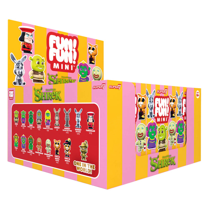 Super7 X Shrek FUN! FUN! MINI - Wave 01 - Individual Blind Box Toy