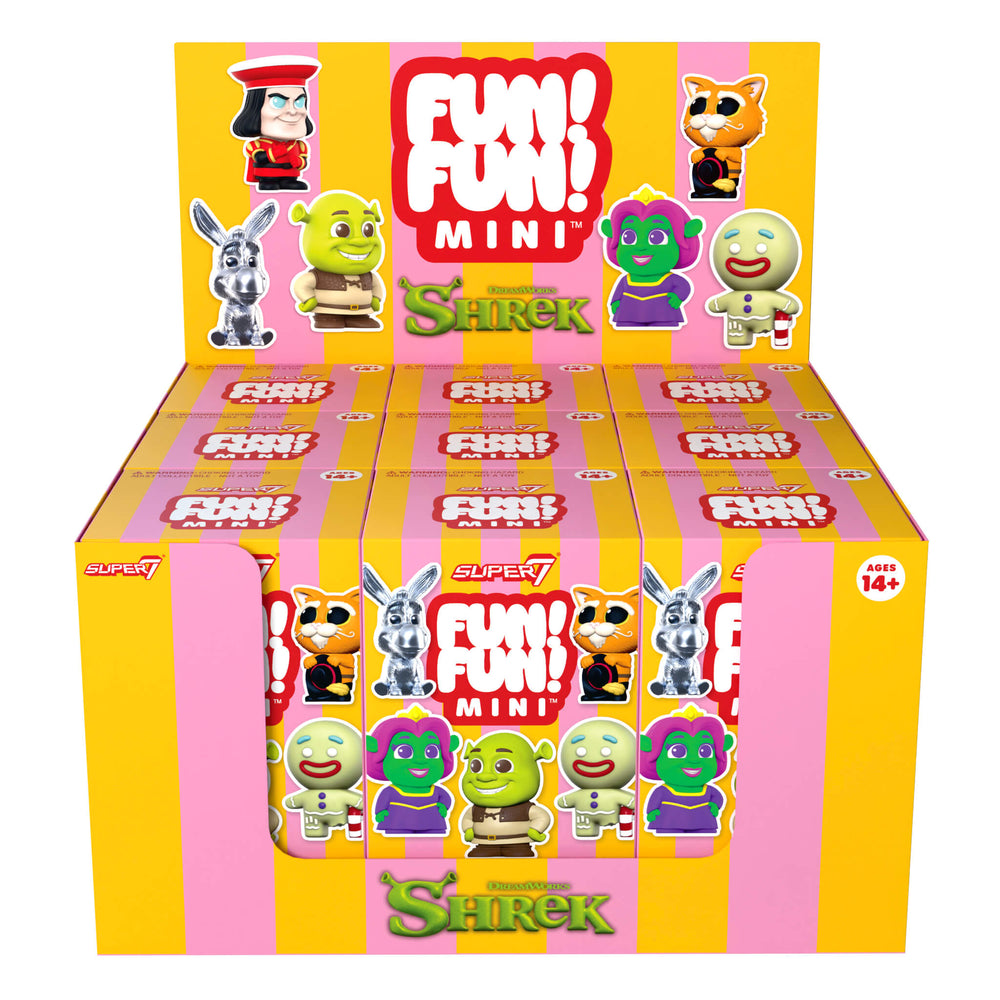 Super7 x Shrek FUN! FUN! MINI blind box toys