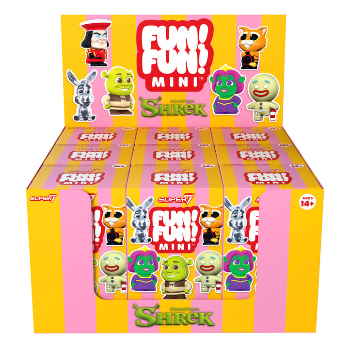 Super7 X Shrek FUN! FUN! MINI - Wave 01 - Individual Blind Box Toy
