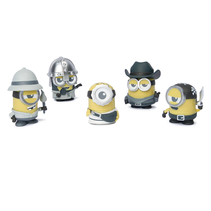Super7 X Minions & Monsters FUN! FUN! MINI - Wave 01 - Individual Blind Box Toy