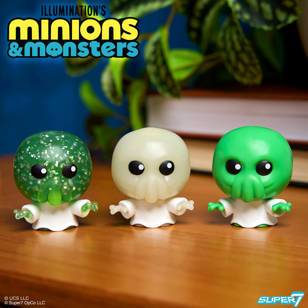 Super7 X Minions & Monsters FUN! FUN! MINI - Wave 01 - Individual Blind Box Toy