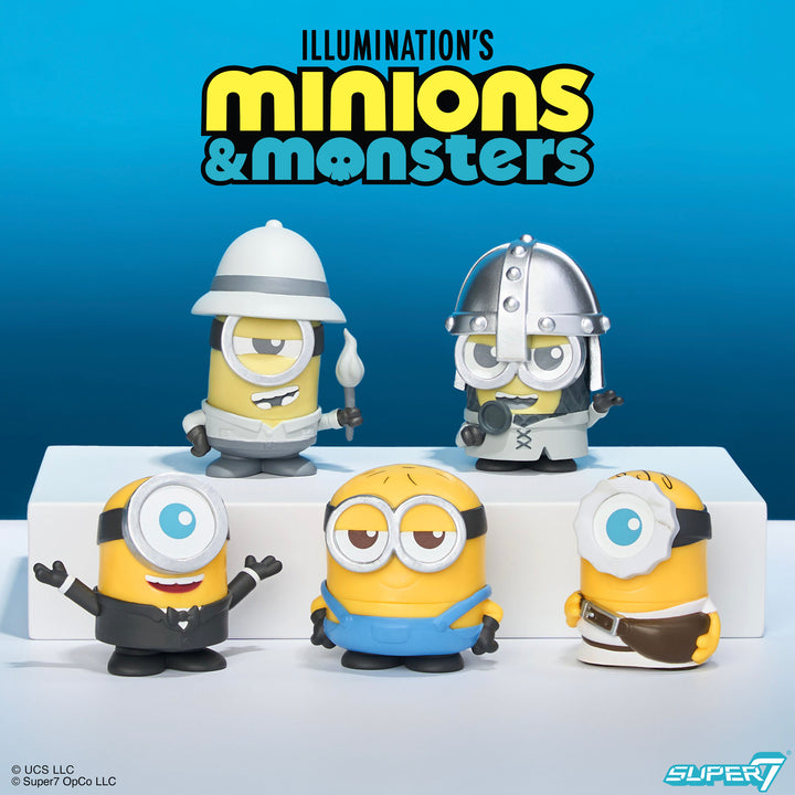 Super7 X Minions & Monsters FUN! FUN! - Blind Box Flat (Box of 9)