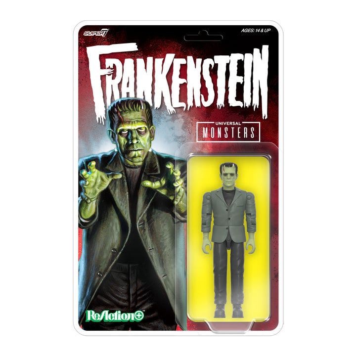 Super7 X Universal Monsters - Frankenstein Reaction Figure