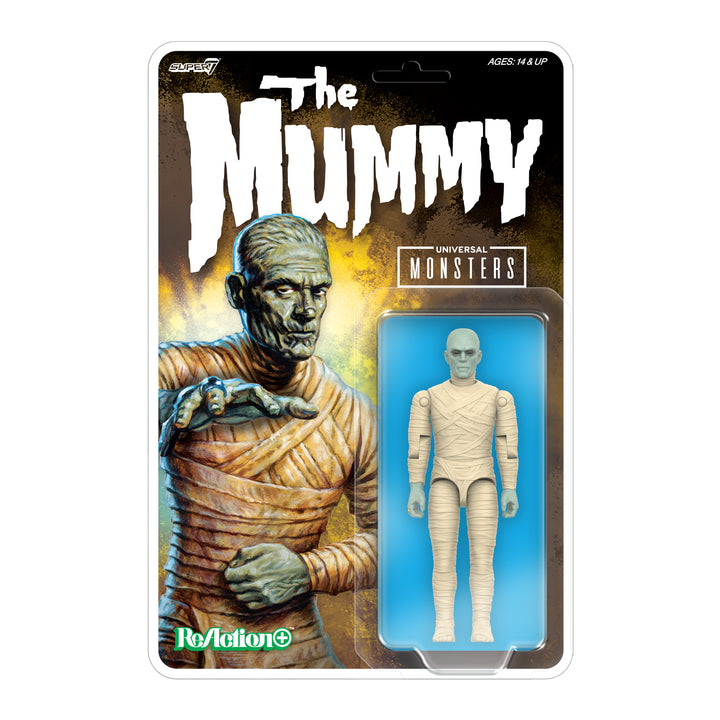 Super7 X Universal Monsters - The Mummy Reaction Figure