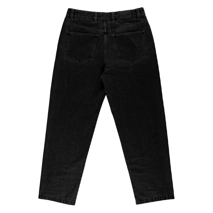 Welcome Immortal Washed Black Denim Pants