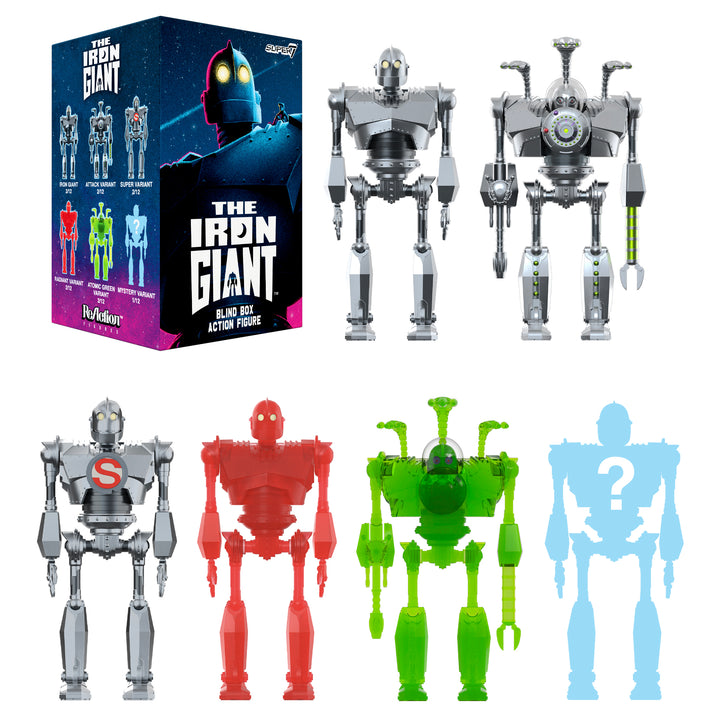 Super7 X The Iron Giant Wave 1 - Blind Box Flat